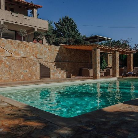 Pool And Sea View Apartments Agia Marina  Екстер'єр фото