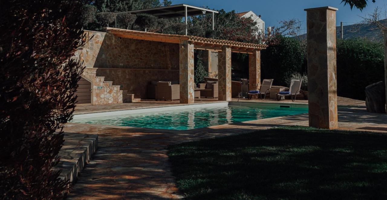 Pool And Sea View Apartments Agia Marina  Екстер'єр фото