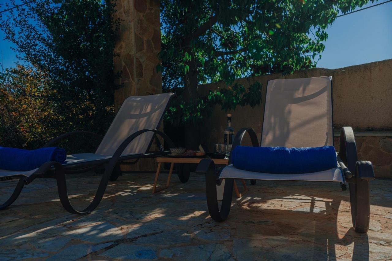 Pool And Sea View Apartments Agia Marina  Екстер'єр фото