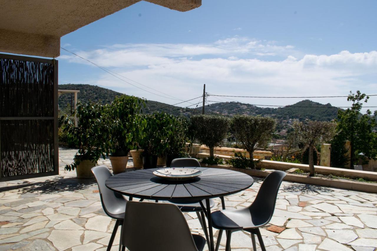Pool And Sea View Apartments Agia Marina  Екстер'єр фото