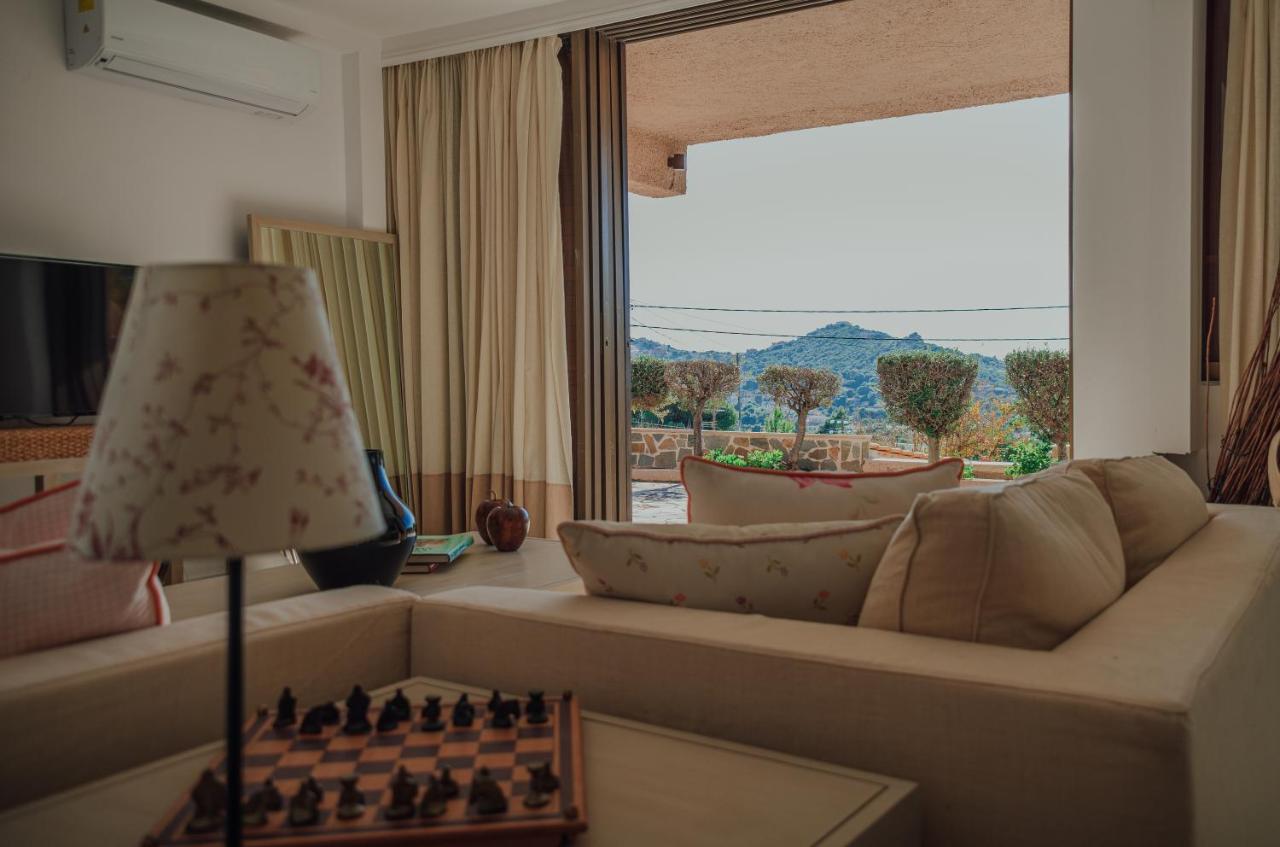 Pool And Sea View Apartments Agia Marina  Екстер'єр фото