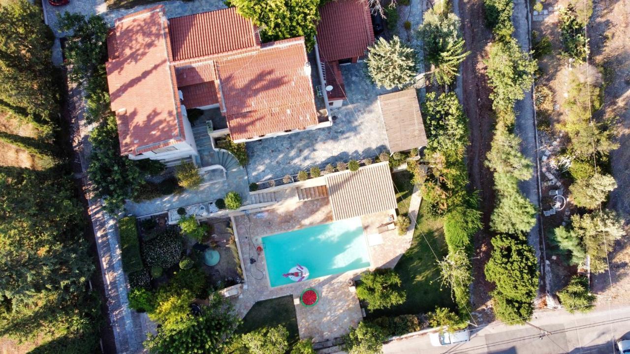 Pool And Sea View Apartments Agia Marina  Екстер'єр фото