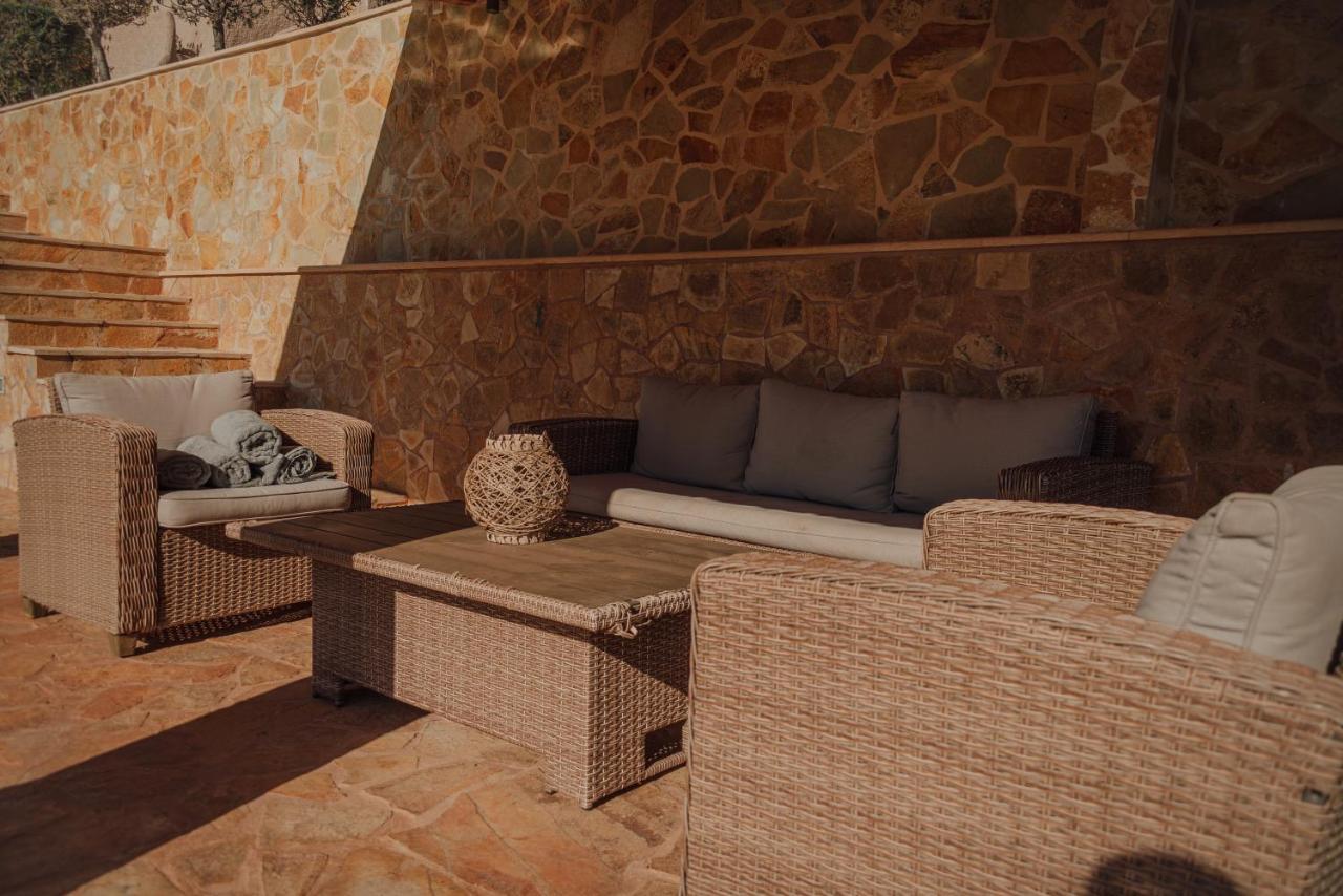 Pool And Sea View Apartments Agia Marina  Екстер'єр фото