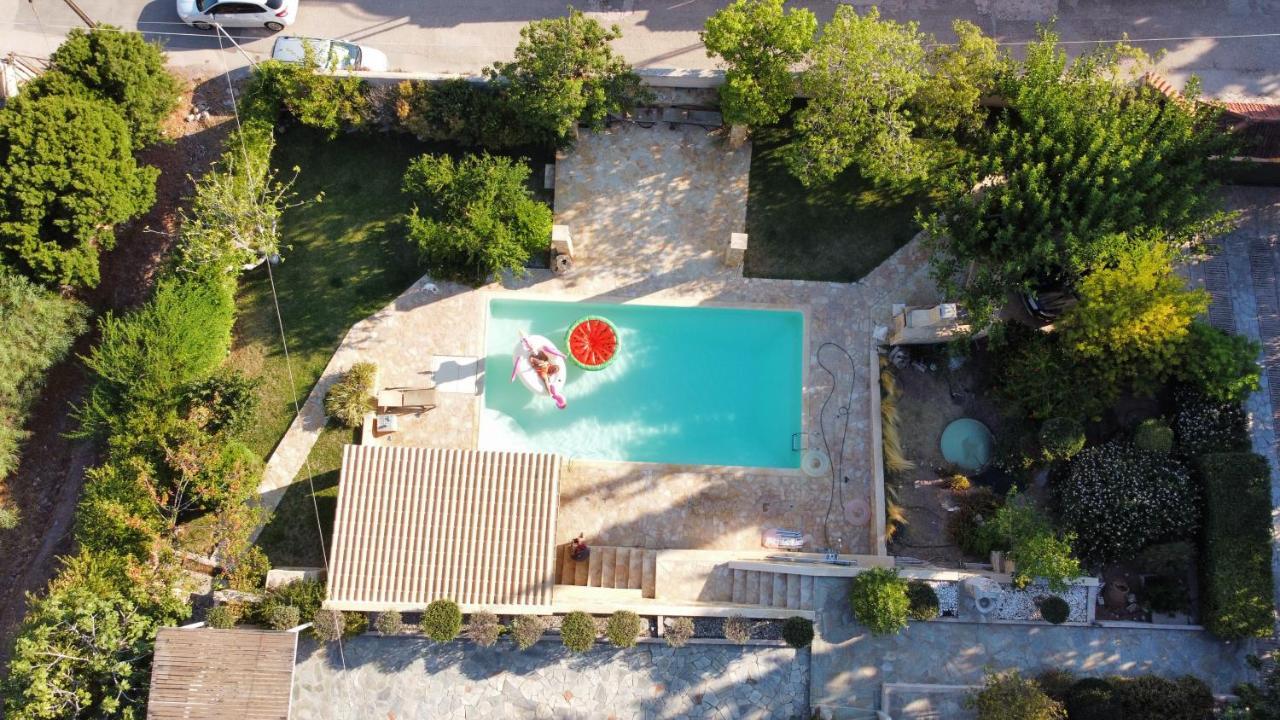 Pool And Sea View Apartments Agia Marina  Екстер'єр фото
