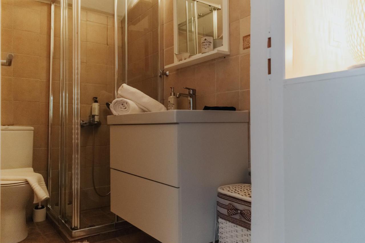 Pool And Sea View Apartments Agia Marina  Екстер'єр фото