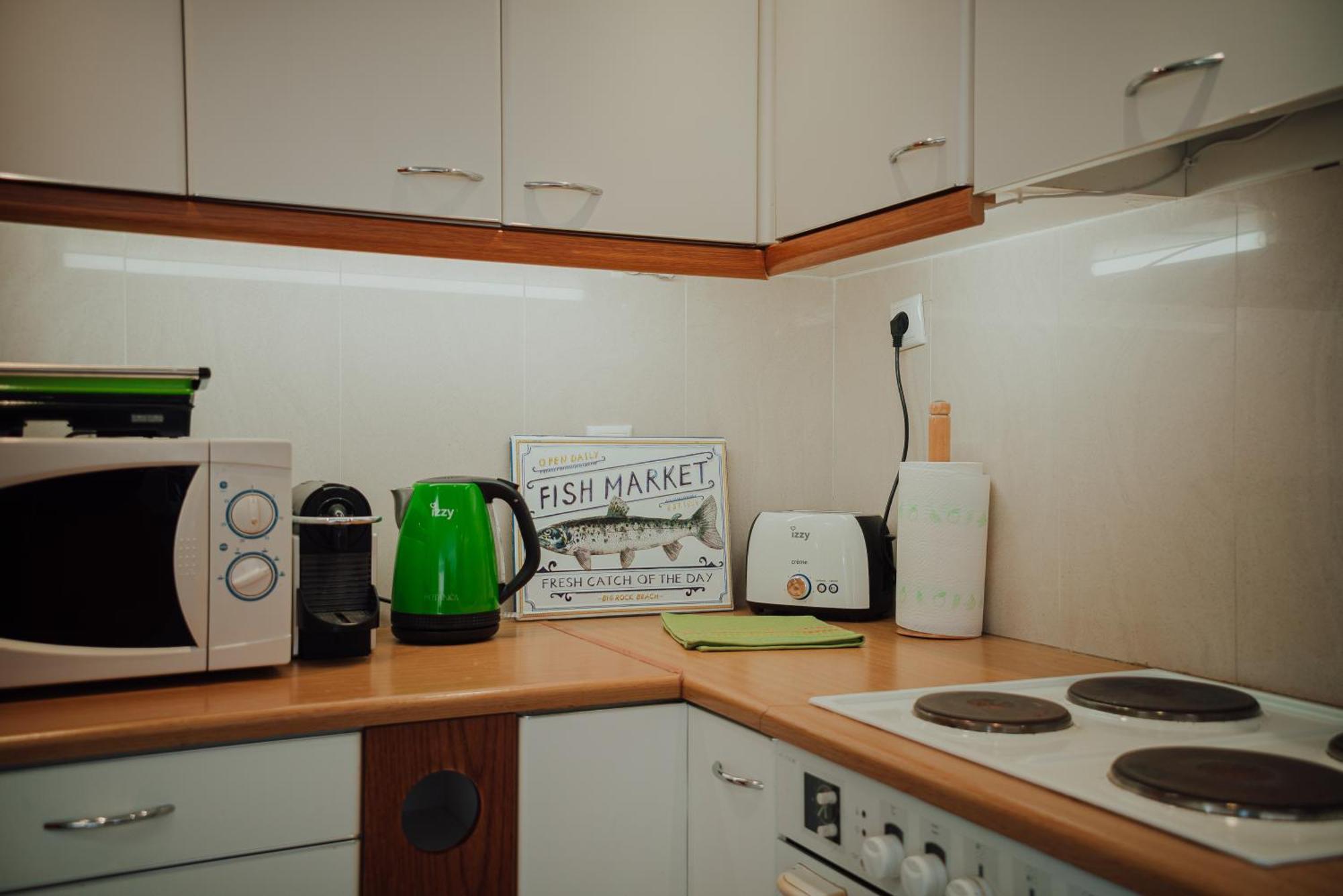 Pool And Sea View Apartments Agia Marina  Екстер'єр фото
